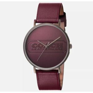 Coach Charles Men's Stainless Steel Quartz Watch
